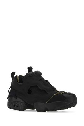 Reebok Unisex Black Fabric Project 0 If Memory Of Sneakers Cblackftwwhtblkwhi