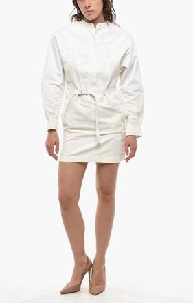 Stella McCartney Long-Sleeve Dress LIANA with Belt Stella McCartney