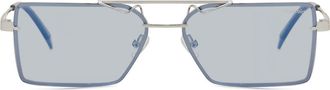 Polaroid PLD 6093/S Polarized KB7/5X Mens Sunglasses Grey Size 56
