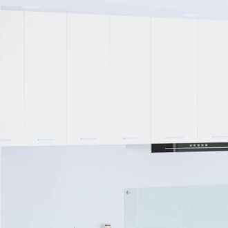 vidaXL vidaXL Armadio pensile Bianco 60 x 31 x 80 cm Legno multistrato