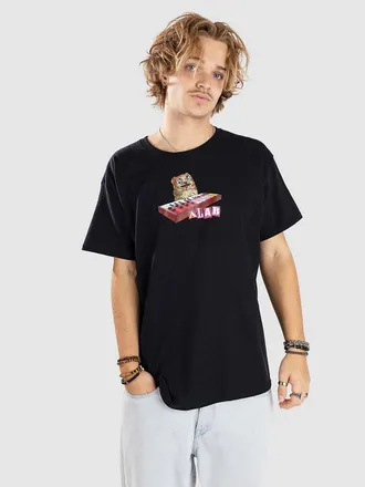 A.Lab Cool Critters Camiseta negro