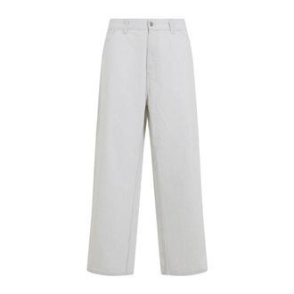 Carhartt Work in Progress Mercer Stripe Single Knee Pant - Heren - Wijde Broeken - Veelkleurig - XL - Katoen - Broeken