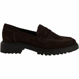 Tamaris Loafers in leer