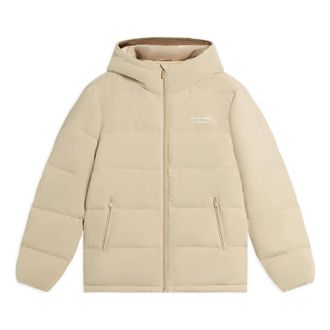 Li-Ning Way Of Wade Graphic Down Jacket Beige AYMS145-3