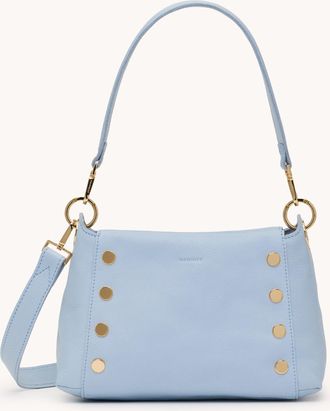 Hammitt Hammitt Bryant Hazy Blue Gold Med