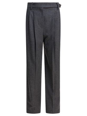 Brunello Cucinelli Wollen Broek