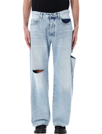 Icon Denim Los Angeles Jeans Blau
