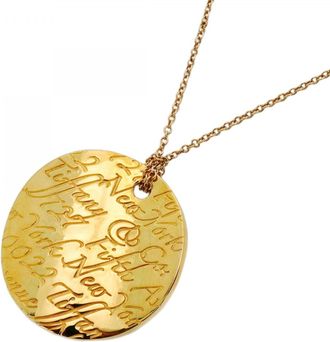 Tiffany & Co. yellow gold (18K) Necklace (Pre-Owned)