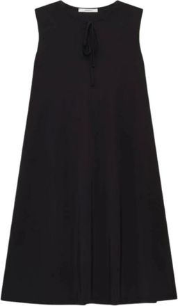 Maliparmi Short Dresses, female, Black, Size: L Short Dress