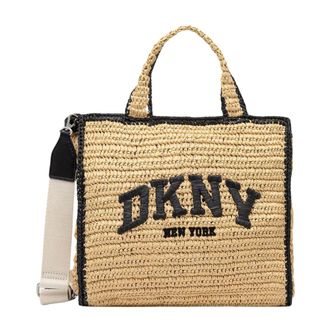DKNY Dkny, Tassen, Dames, Beige, ONE Size, Hadlee Md Tote