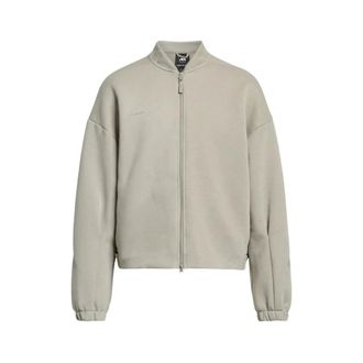 adidas Bomber Jackets, male, Gray, Size: XS Z.n.e. Uniform Full Zipper Knit