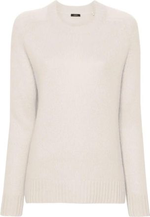 Joseph Sweatshirts - Dames - Cashmere truien - Wit - M - Truien & Vesten