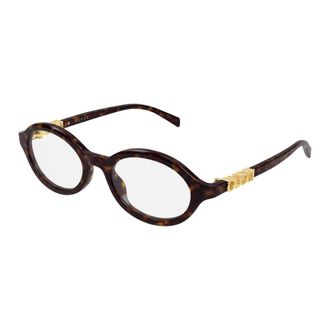 Gucci Eyeglasses - female - Gucci - Glasses - Brown - 51 MM - Accessories