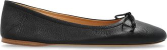 J.W.Anderson Ballerine in pelle - Nero