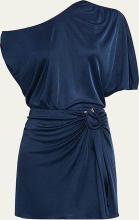 Ramy Brook Nellie Draped Mini Dress