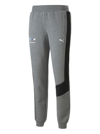 Puma x BMW Motorsport logo track pants - Grijs