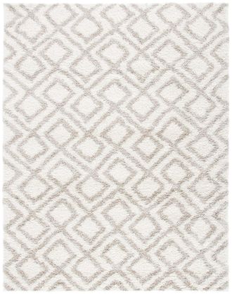Safavieh Alfombra beige/blanco 201 x 279 cm