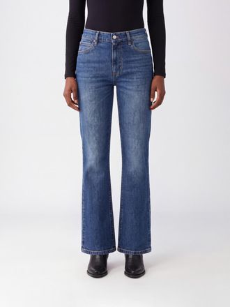 Cycle Francy Slim Fit Flared Jeans in Mid-Rise Denim
