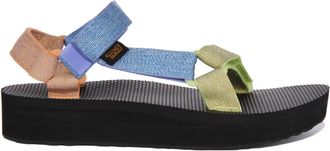 Teva Universele Plateau Sandalen in Multi Kleur - Dames - Sandalen - Veelkleurig - 37 EU - Schoenen