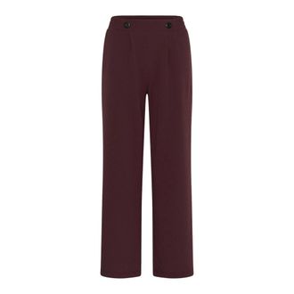 Kaffe KAgail Broek - Dames - Broeken - Bruin - Maat: XS Poliester