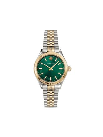 Versace in acciaio inossidabile 36mm - Verde