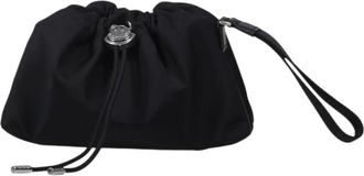 Moncler Trick Pouch - Dames - Clutches - Zwart - ONE Size - Tassen