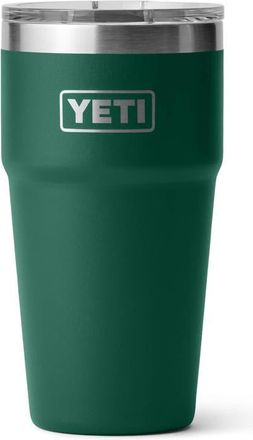 Yeti Rambler 20-Ounce Stackable Cup in Black Forest Green at Nordstrom, Size 20 Oz