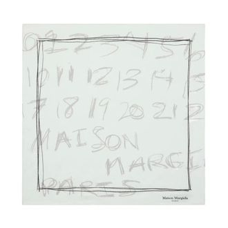 Maison Margiela Dames, Accessoires, Blauw, Maat: ONE Size Zijde