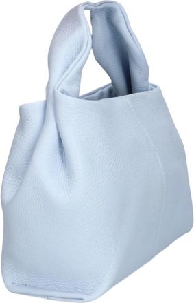 Notre-V Polly Handbag - Dames - Handtassen - Blauw - ONE Size - Leer - Tassen