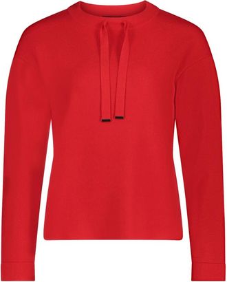 Betty Barclay Truien & Vesten, Dames, Rood, M, Rondgebreide Kleding