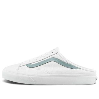 Vans Style 36 Mule White Green Milieu VN0A7Q5YB9F