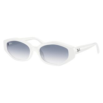 Ray-Ban Rb 4473D Zonnebrillen - unisex - Zonnebrillen - Wit - 56 MM - Accessoires