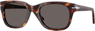 Persol Heren, Accessoires, Bruin, Maat: 53 MM