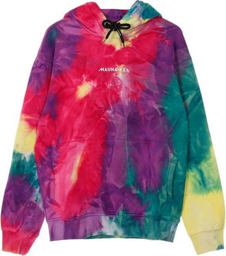 Mauna Kea Multicolor Lichtgewicht Hoodie voor Mannen - Heren - Hoodies - Veelkleurig - XL - Katoen - Hoodies & sweatvesten