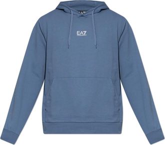 Emporio Armani Emporio Armani Ea7, Hombre, Sudaderas, Azul, Talla: S