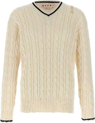 Marni V Neckline Sweater