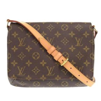 Louis Vuitton Pre-owned Shoulder Bags, female, Brown, Size: ONE SIZE Pre-owned Musette Tango