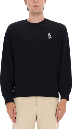 Maison Kitsuné comfort Dressed Fox Sweatshirt