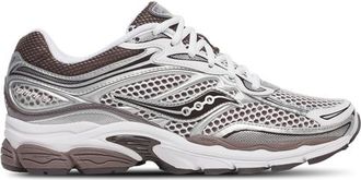 Saucony Mens Progrid Omni 9 - Running Shoes White/Brown Size 10.0