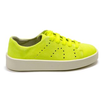 Camper Womens Courb Fashion Sneakers In Yellow