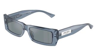 Jimmy Choo London JC5040U 50671U Womens Sunglasses Blue Size 54