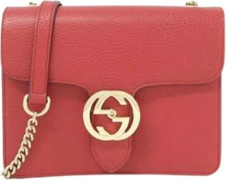 Gucci Borsa a spalla Pre-owned Vintage - - Pre-owned - Donna - Rosso - ONE SIZE