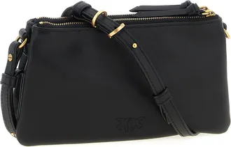 Pinko Crossbody Bag - Black