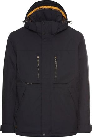 Camel Active te XXXactive Jacke mit abnehmbarer Kapuze - Heren - Winterjassen - Blauw - L - Polyester - Jassen