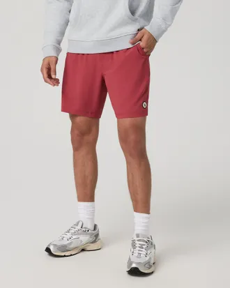 Vuori Clothing Kore Shorts Unlined 7 | Sour Cherry | XS, Size Extra Small