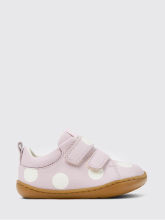 Camper Sneakers Twins in pelle con pois