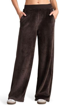 Rhone Corduroy Wide Leg Pants in Dark Espresso at Nordstrom, Size X-Small