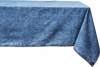 Juliska Denim Tablecloth in Blue at Nordstrom