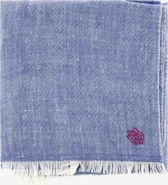 Pink Maharani Schal aus Kaschmir Double Weave