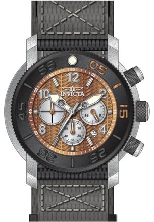 Invicta IN-50094 Mens Coalition Forces Watch - Silver - One Size